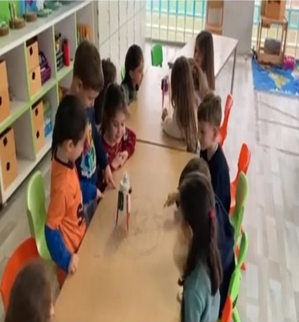 Ressam Robot Etkinliğimizi Gerçekleştirdi