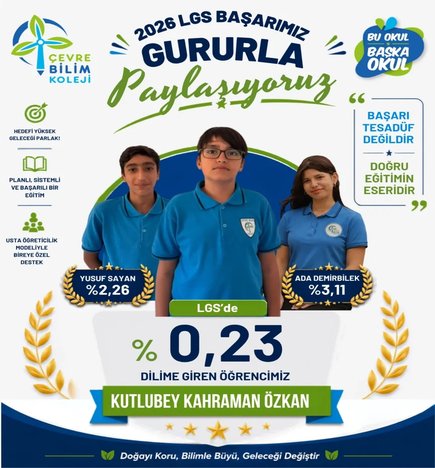 LGS Başarılarılarımız