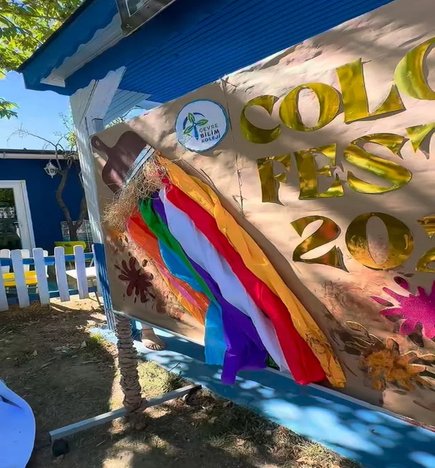 🌈 Çevre Bilim Koleji Anaokulu’nda Geleneksel Color Fest! 🌈