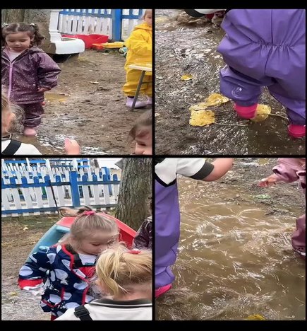 Çamurla tanıştık, ellerimizi kirlettik, merak ettik, keşfettik… 🌿🤎