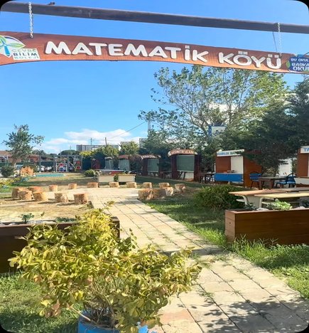 🌿 MATEMATİK KÖYÜ AÇILDI!