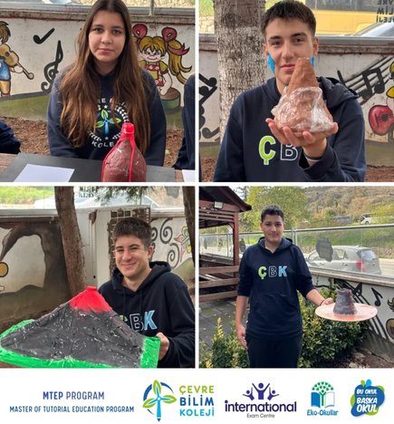 Volkanik Dağ Tipleri Etkinliği