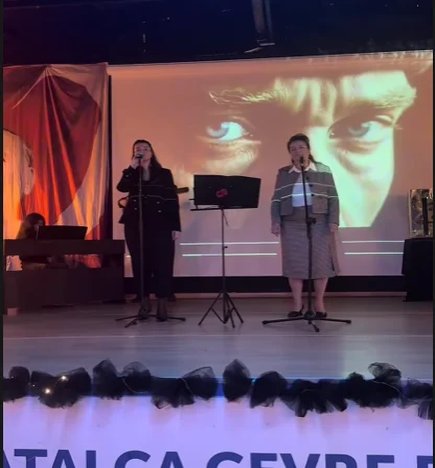 Atamızı sonsuz saygı, sevgi, minnet ve özlemle andık