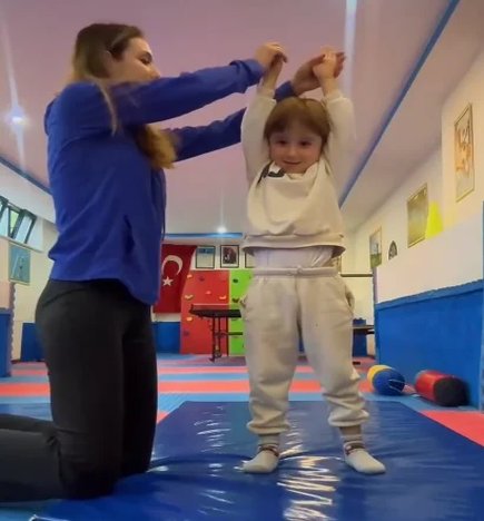 Miniklerimizle Jimnastik Zamanı!