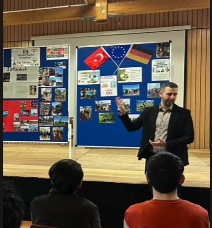 Erasmus Öğrencilerimizle Kardeş Okulumuz Almanya MSM Okulundaki 2. Günümüz