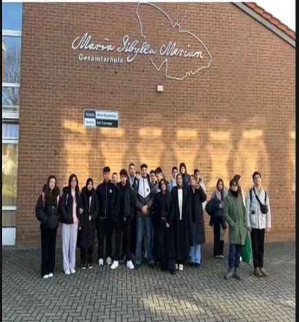 Erasmus Öğrencilerimizle Kardeş Okulumuz Almanya MSM Okulundaki 4. Günümüz