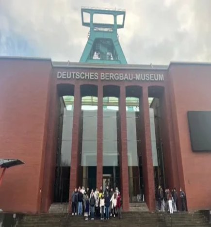 Erasmus Öğrencilerimizle Kardeş Okulumuz Almanya MSM Okulundaki 5. Günümüz