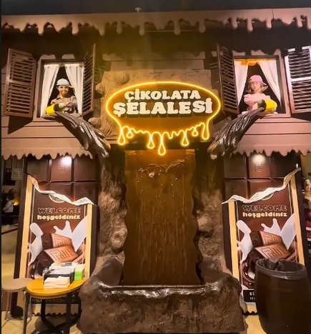 Çevre Bilim Koleji Çikolata Müzesi Gezisinde