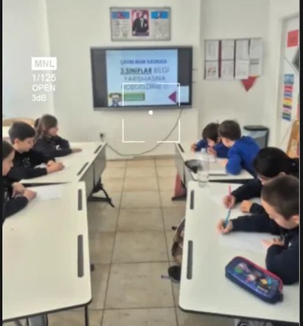 BİLGİ YARIŞMASI HEYECANI!