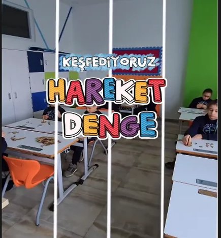 Hareket ve Dengeyi Keşfediyoruz!