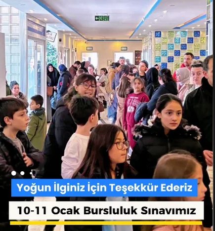 Bursluluk Sınavı