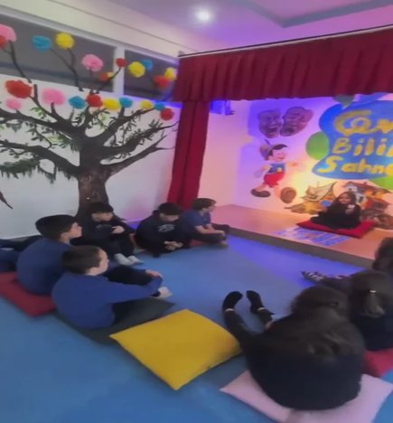 Kesirler konusunu eğlenceli bir etkinlikle pekiştirdik