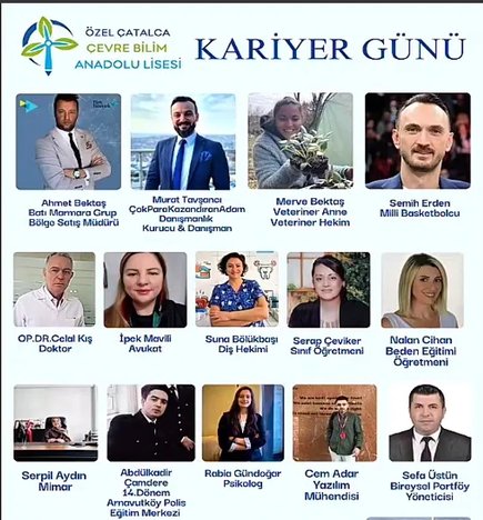 Meslek Tanıtım Semineri Yapılsı