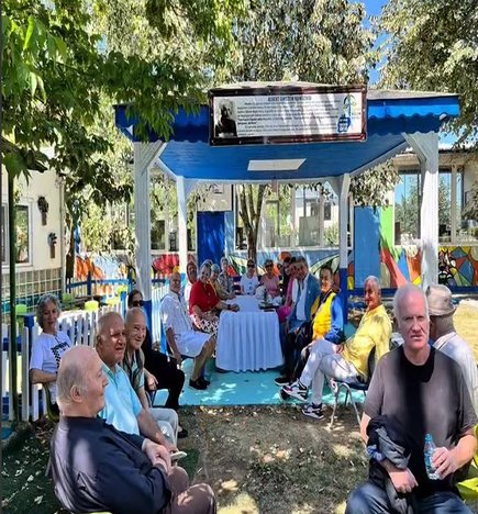 İstanbul Huzurevi ve Saye Yaşam Evi’nden gelen büyüklerimizi ağırladık.