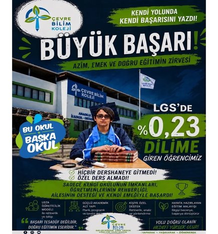 LGS 2026’DA GURUR VEREN BAŞARIMIZ