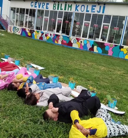 Çocuklarımızla gökyüzünü izledik…