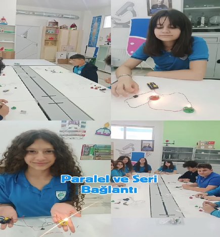 Seri ve Paralel bağlama uygulamaları