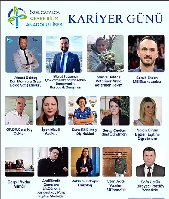 Meslek Tanıtım Semineri Yapılsı