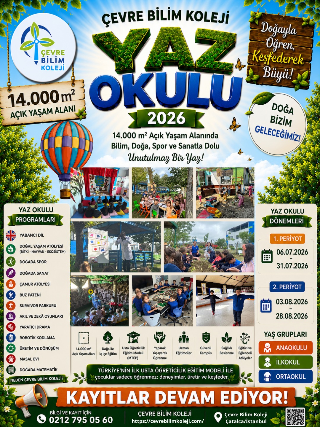 Yaz Okulu Başvuru
